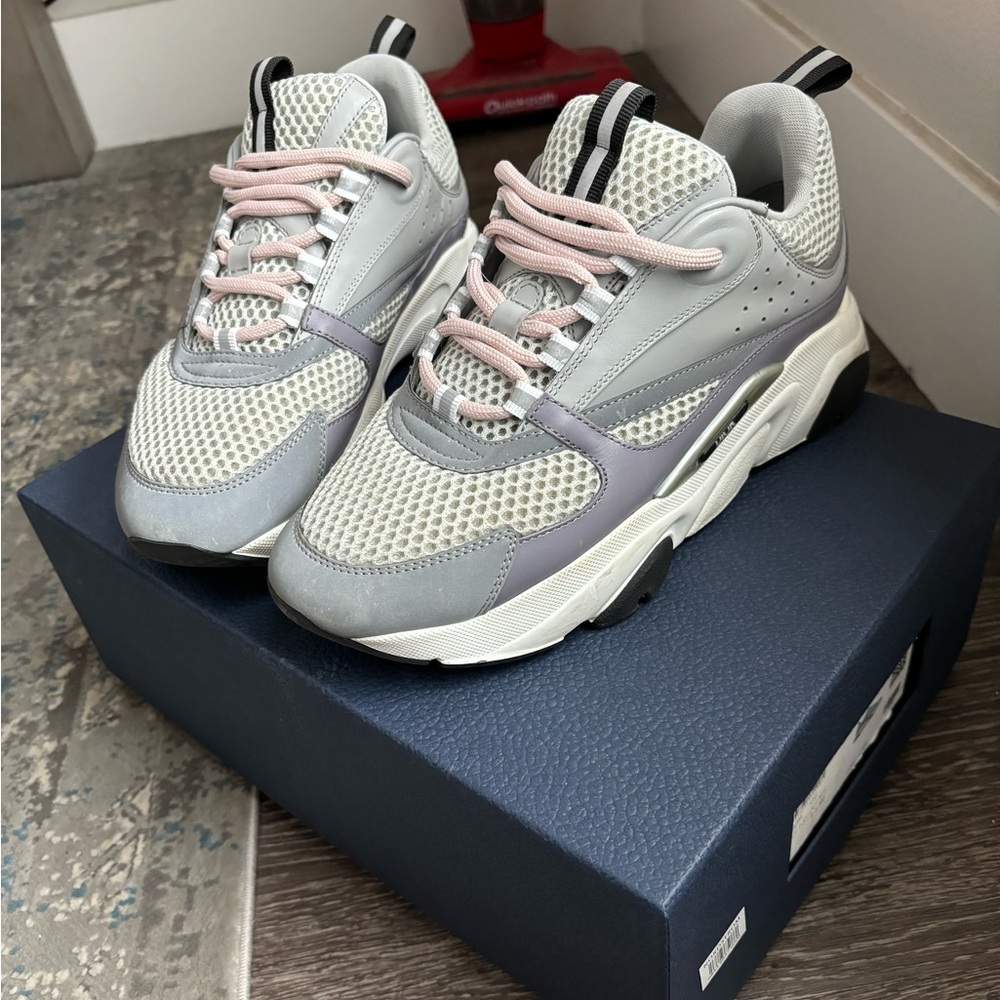 Great condition used Christian Dior sneakers size 8US